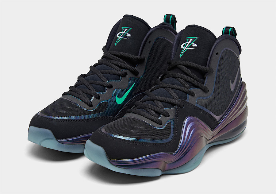 The Nike Air Penny 5 ‘Invisibility Cloak’ Has Returned