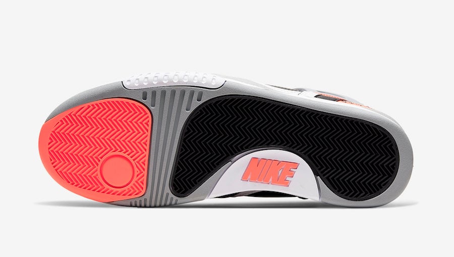 Nike Air Tech Challenge 2 Black Lava CQ0936-001 Release Date