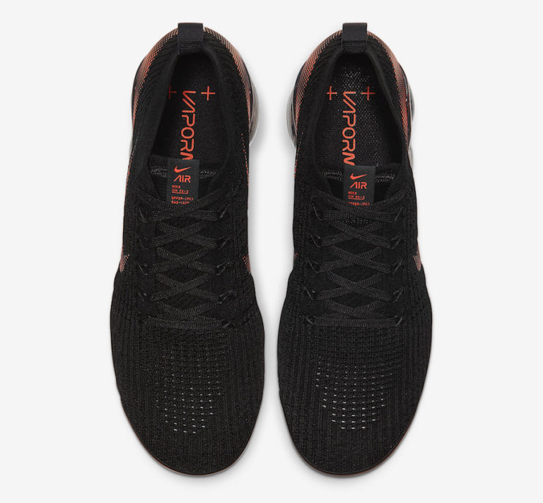 Nike Air VaporMax 3.0 Black Total Orange CU1926-001 Release Date Info ...