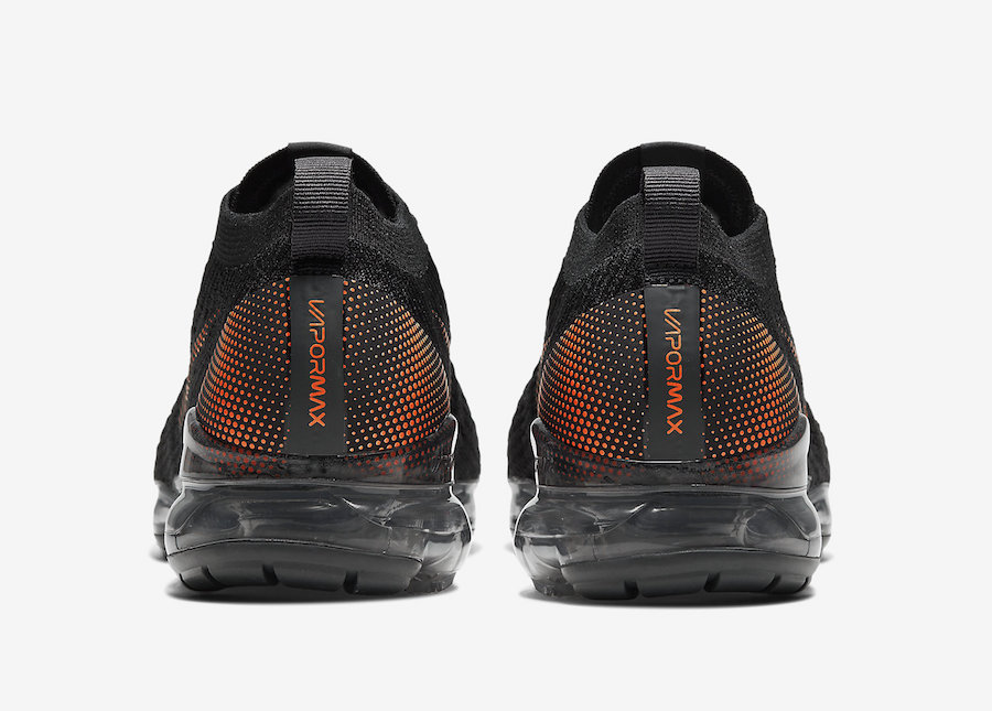 Nike Air VaporMax 3.0 Black Total Orange CU1926-001 Release Date Info