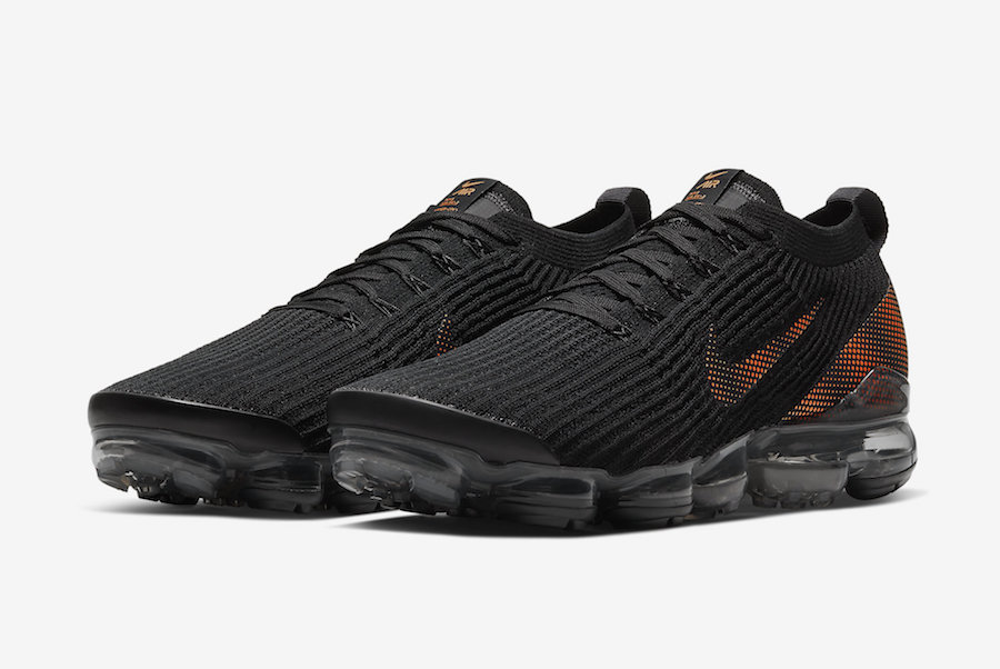 Nike Air VaporMax 3.0 Black Total Orange CU1926-001 Release Date Info Nike Air VaporMax 3.0 Black Total Orange CU1926-001 Release Date Info