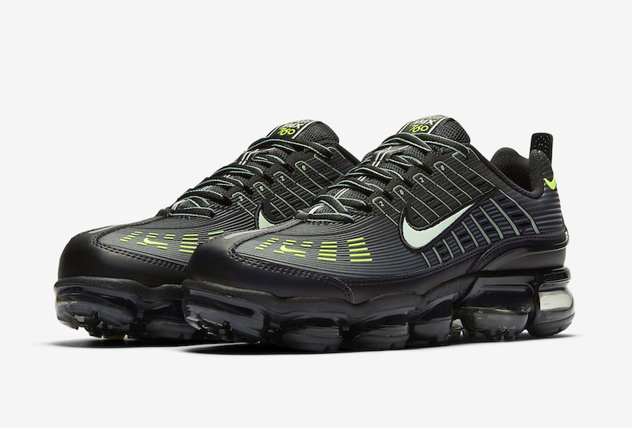 Nike Air VaporMax 360 Black Volt CW7479-001 Release Date Info ...