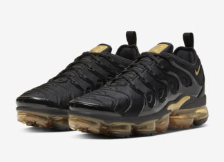 tn vapormax black and gold