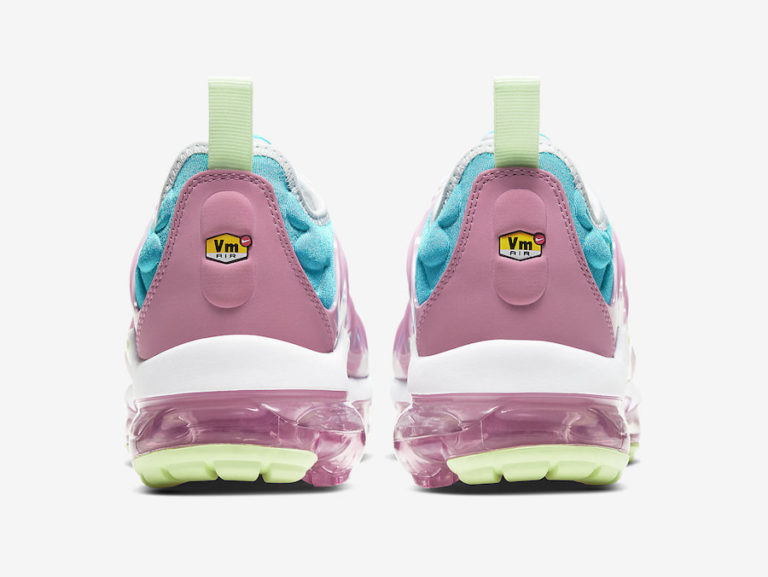 Nike Air VaporMax Plus Blue Pink Lime Green CW5593-700 Release Date ...