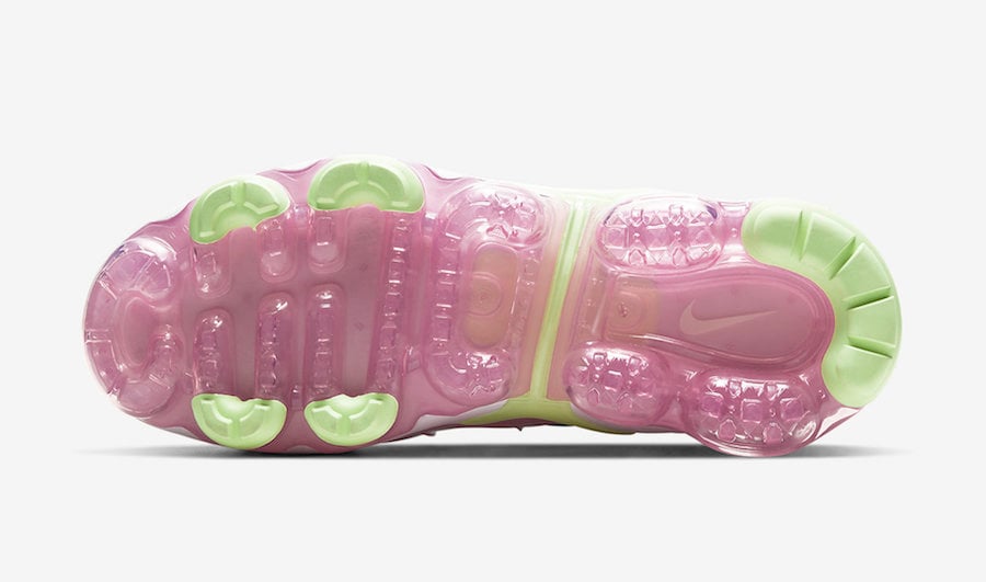 Nike Air VaporMax Plus Blue Pink Lime Green CW7014-100 Release Date Info