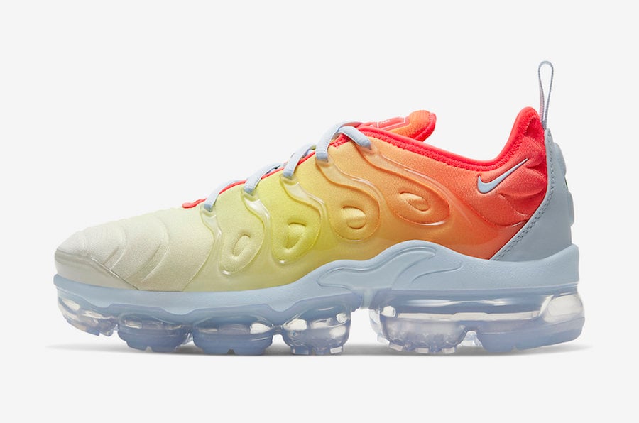 Nike Air VaporMax Plus Sunrise CW5593-400 Release Date Info