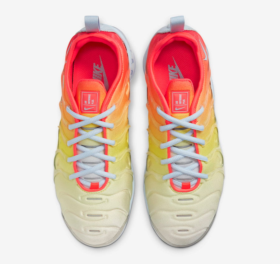 Nike Air VaporMax Plus Sunrise CW5593-400 Release Date Info