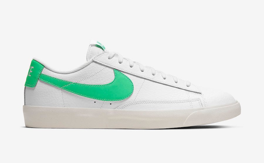 Nike Blazer Low Green Spark CI6377-105 Release Date Info