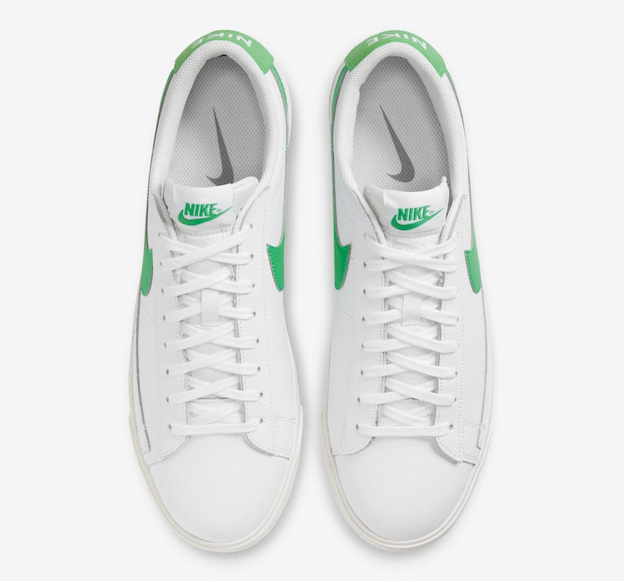 Nike Blazer Low Green Spark CI6377-105 Release Date Info