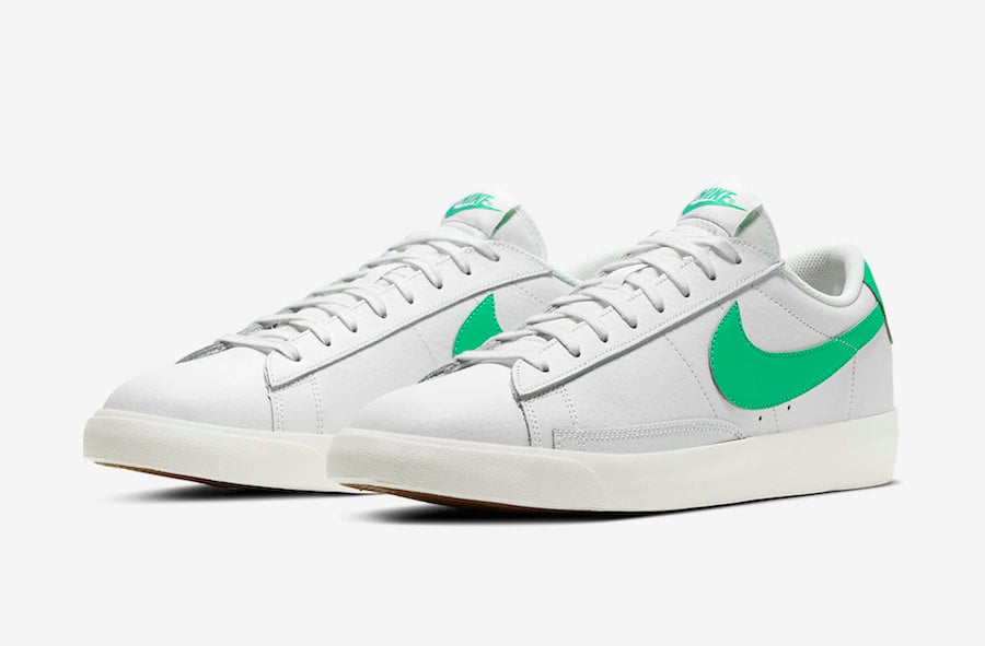 Nike Blazer Low Green Spark CI6377-105 Release Date Info Nike Blazer Low Green Spark CI6377-105 Release Date Info