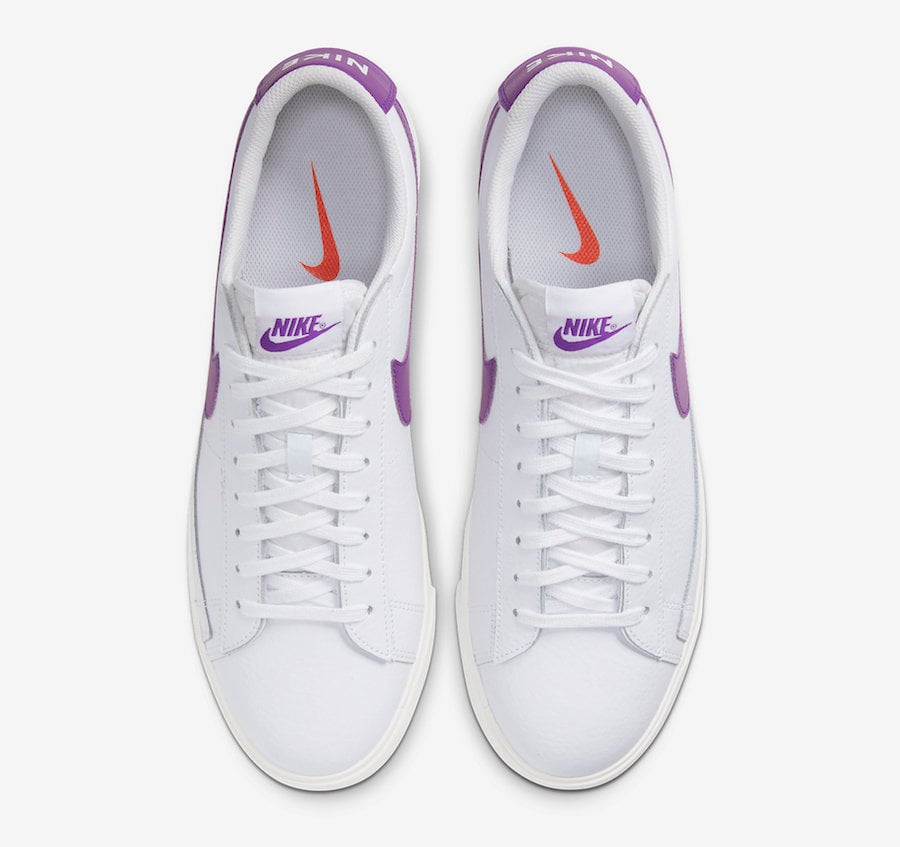 Nike Blazer Low Voltage Purple CI6377-103 Release Date Info