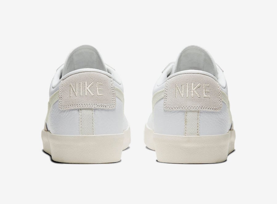 Nike Blazer Low White Sail Platinum Tint CW7585-100 Release Date Info