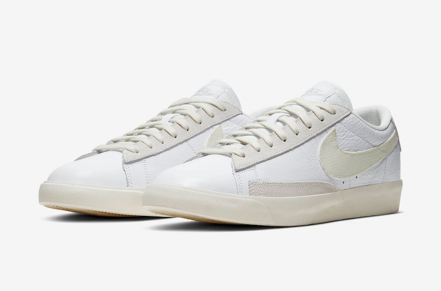 nike blazer low platinum tint