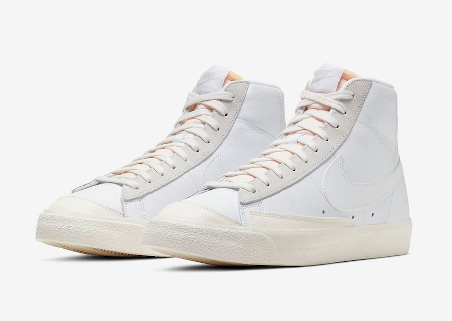 nike blazer 77 vintage white