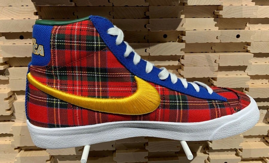 Nike Blazer Mid Coming to America CW3044-600 Release Date Info