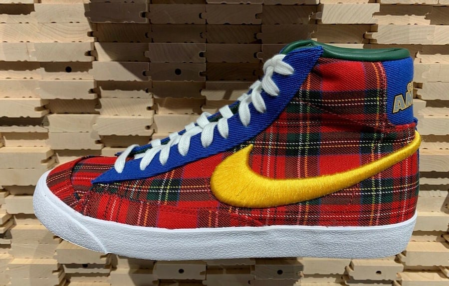 Nike Blazer Mid Coming to America CW3044-600 Release Date Info