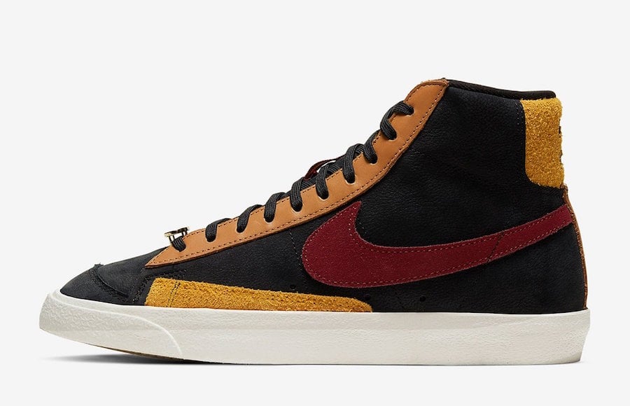 Nike Blazer Mid Dorothy Gaters CU6442-001 Release Date Info