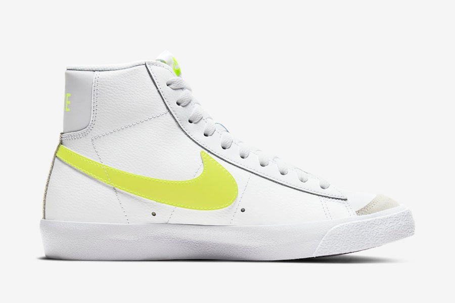 Nike Blazer Mid Lemon Venom CZ0362-100 Release Date Info