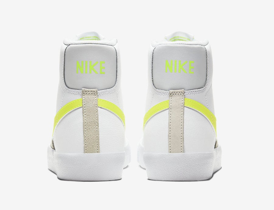 Nike Blazer Mid Lemon Venom CZ0362-100 Release Date Info
