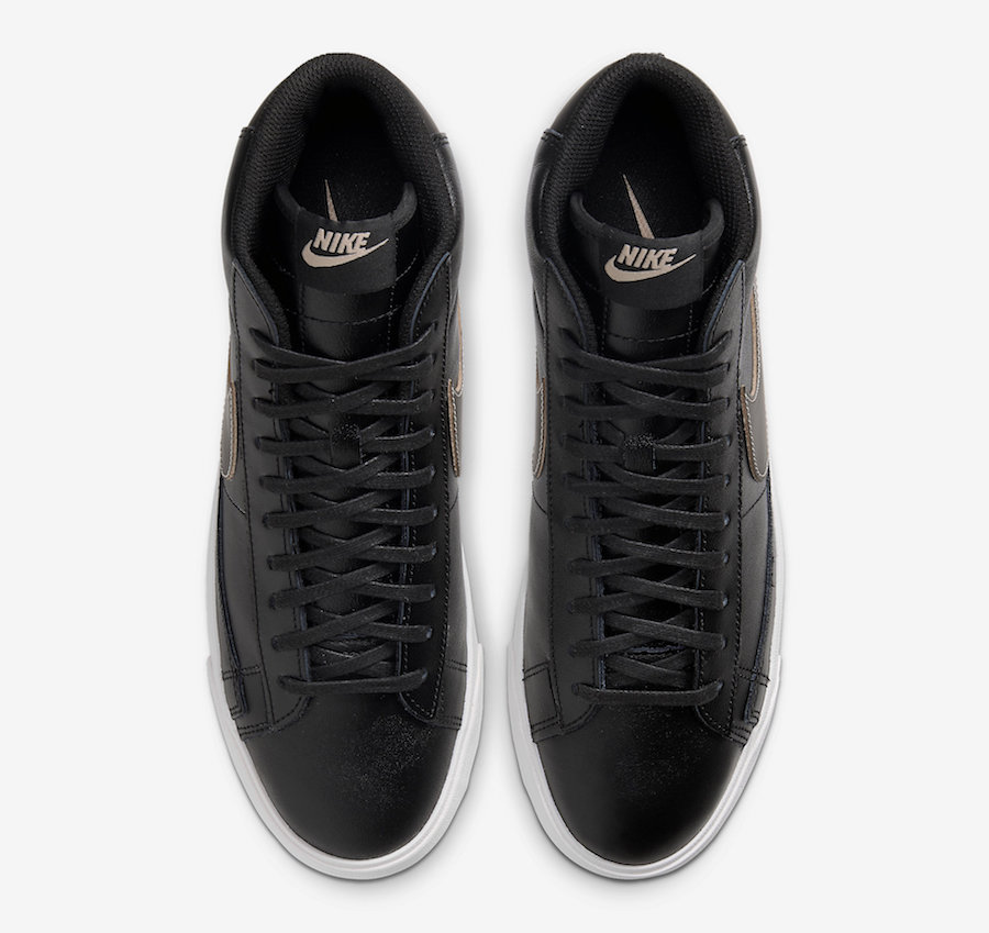 Nike Blazer Mid Patina Black CU6679-001 Release Date Info