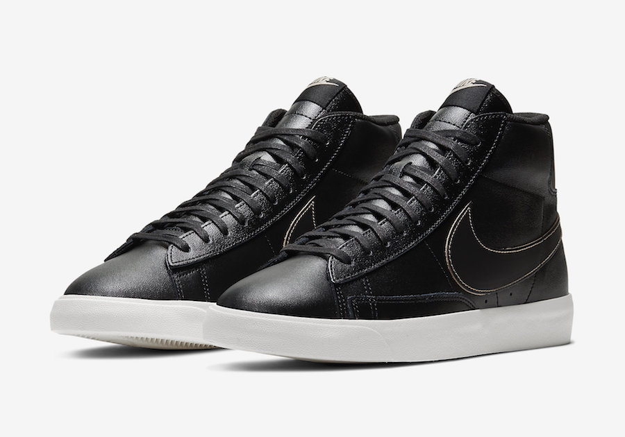 Nike Blazer Mid Patina Black CU6679-001 Release Date Info