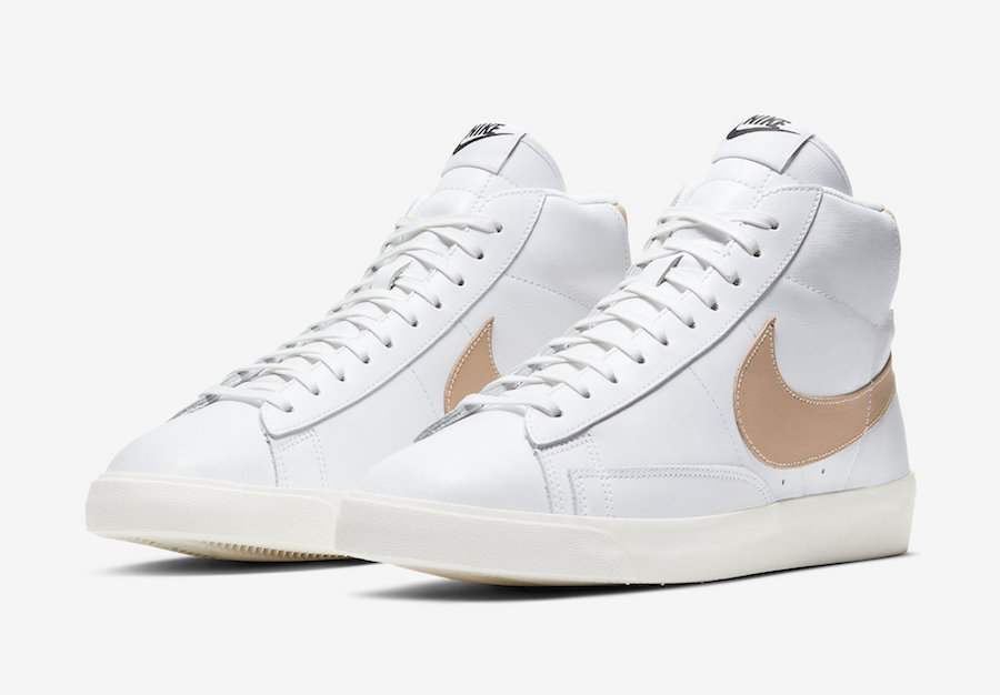 Nike Blazer Mid Patina White CU6679-001 Release Date Info