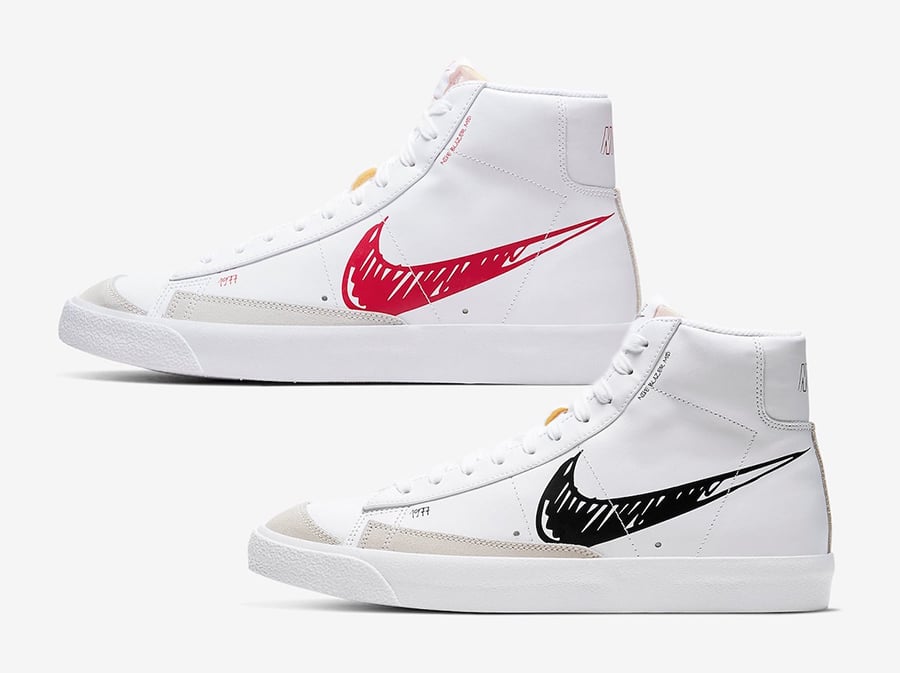 Nike Blazer Mid ‘Sketch Pack’ Releasing Soon