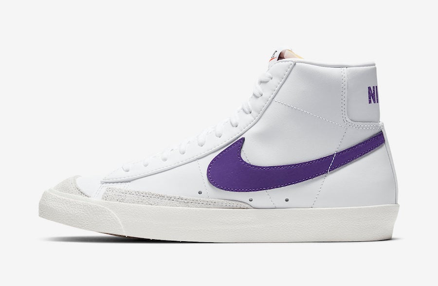 Nike Blazer Mid Voltage Purple BQ6806-105 Release Date Info