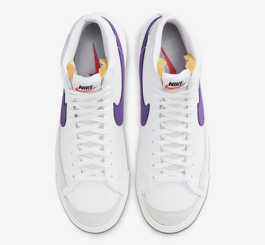 Nike Blazer Mid Voltage Purple BQ6806-105 Release Date Info