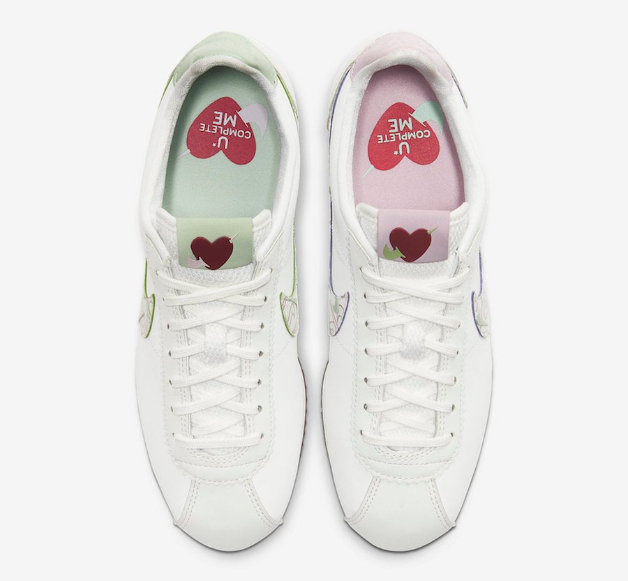 Nike Cortez Valentine's Day CI7854-100 