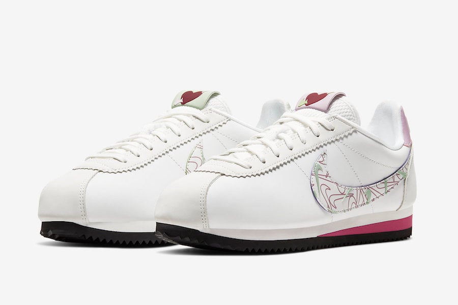 Nike Classic Cortez for Valentine’s Day