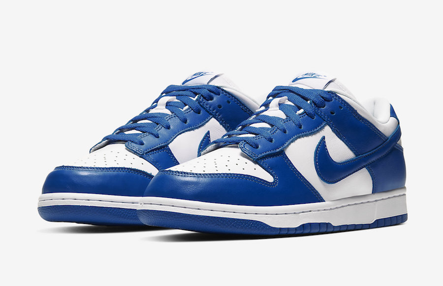 Nike Dunk Low Kentucky CU1726-100 Release Date