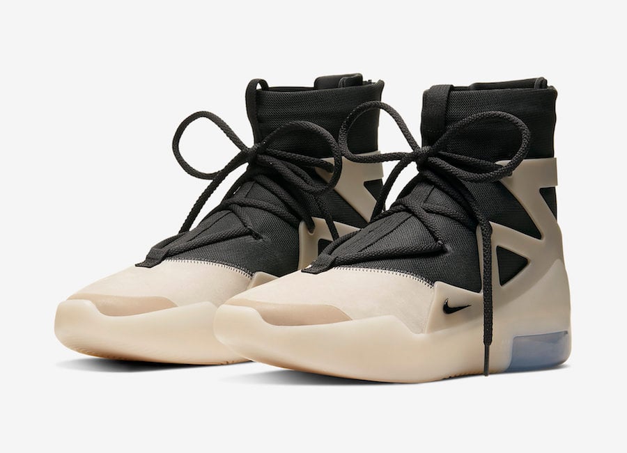 Nike Air Fear of God 1 ‘The Question’ aka ’String’ Official Images