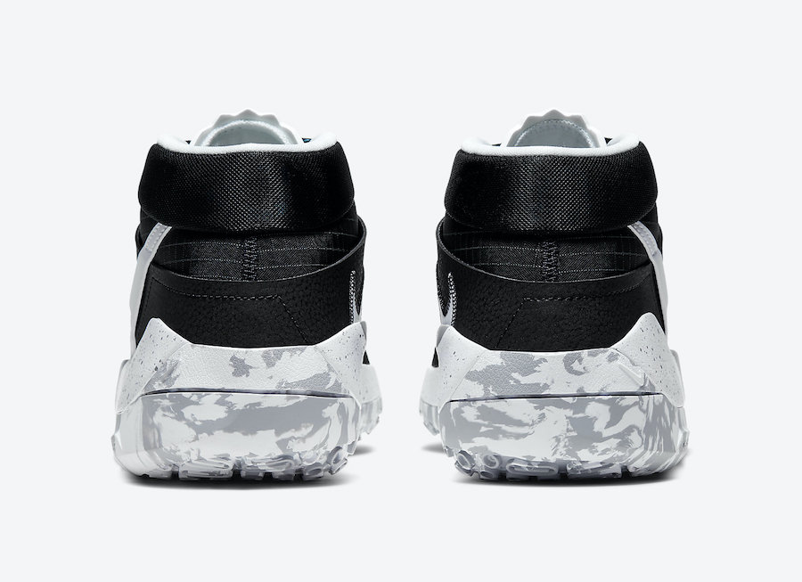 Nike KD 13 Black White CI9948-001 Release Date