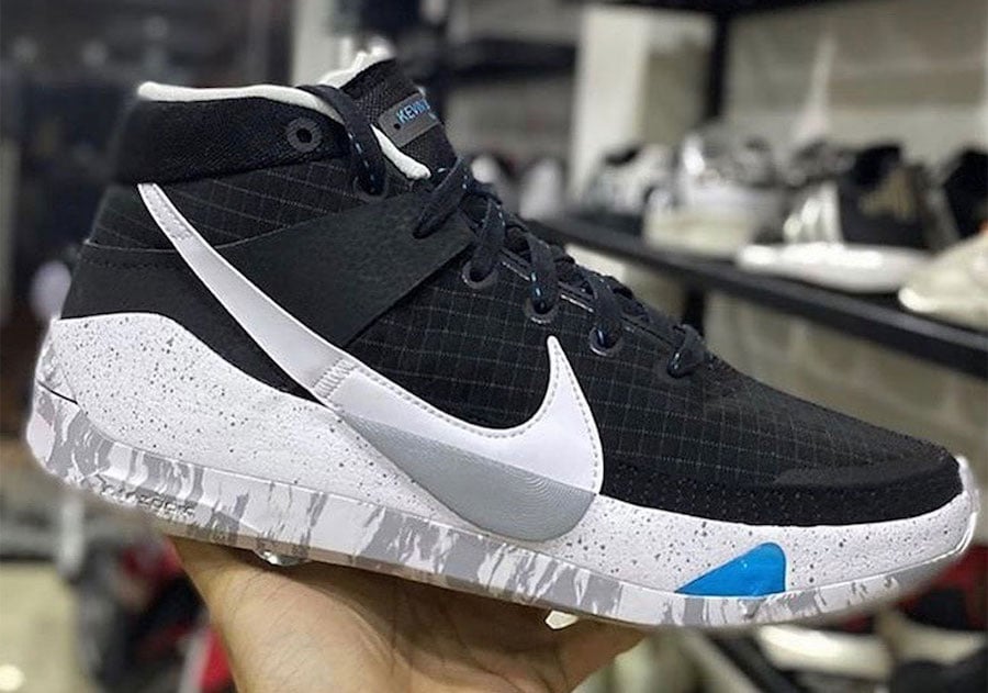 Nike KD 13 Black White Grey Release Date Info