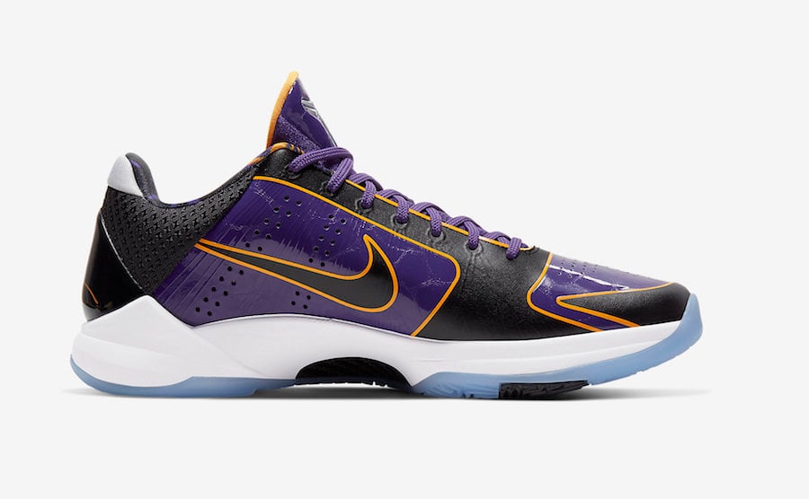 Nike Kobe 5 Protro 5x Champ Lakers CD4991-500 Release Date Info ...