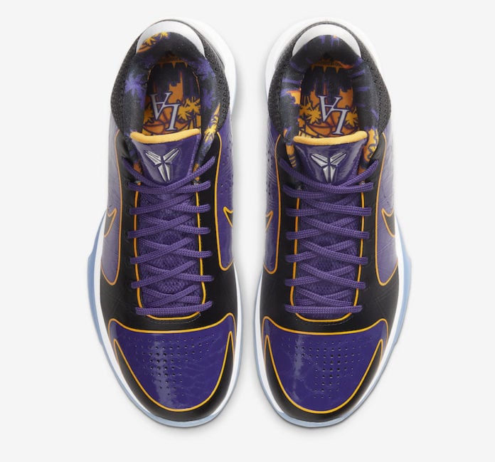 Nike Kobe 5 Protro 5x Champ Lakers CD4991-500 Release Date Info | SneakerFiles