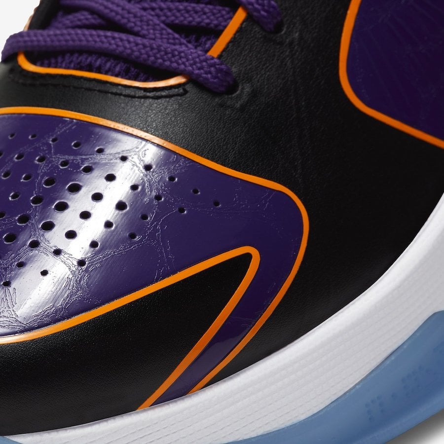 Nike Kobe 5 Protro Lakers CD4991-500 Release Details