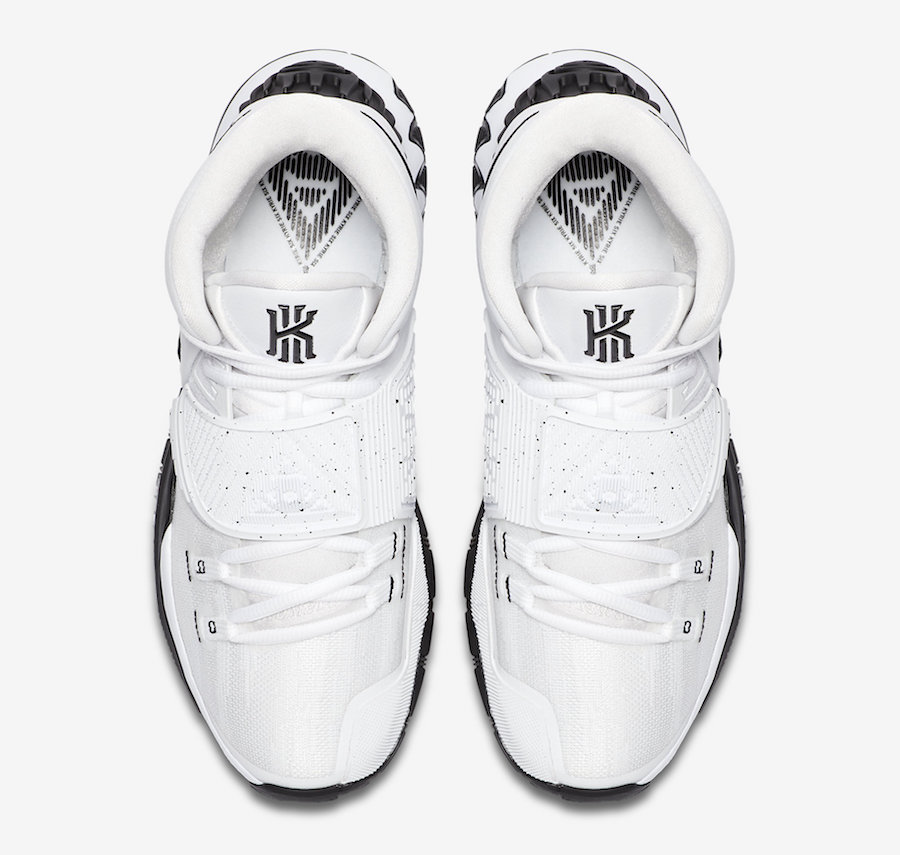 Nike Kyrie 6 Oreo BQ4630-100 Release Date Info