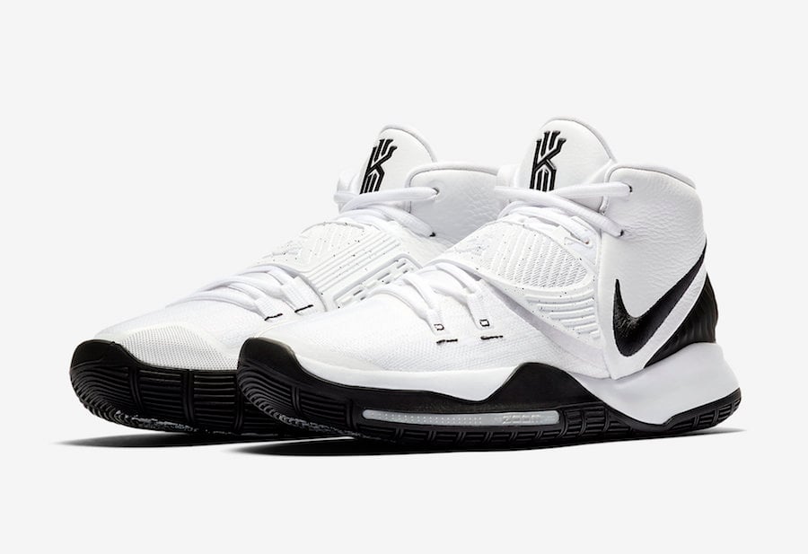 Nike Kyrie 6 Oreo BQ4630-100 Release Date Info Nike Kyrie 6 Oreo BQ4630-100 Release Date Info