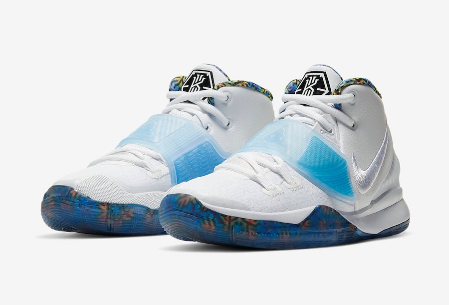 nike kyrie 6 preheat collection heal the world off 67