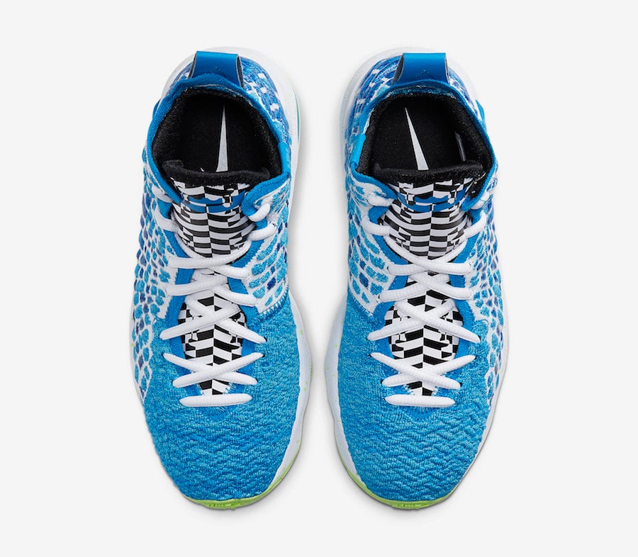 Nike LeBron 17 GS Photo Blue BQ5594-434 Release Date Info
