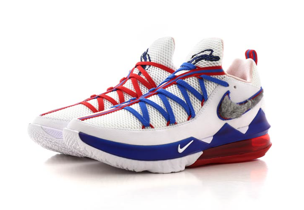 Nike LeBron 17 Low Tune Squad CD5007-100 Release Date Nike LeBron 17 Low Tune Squad CD5007-100 Release Date