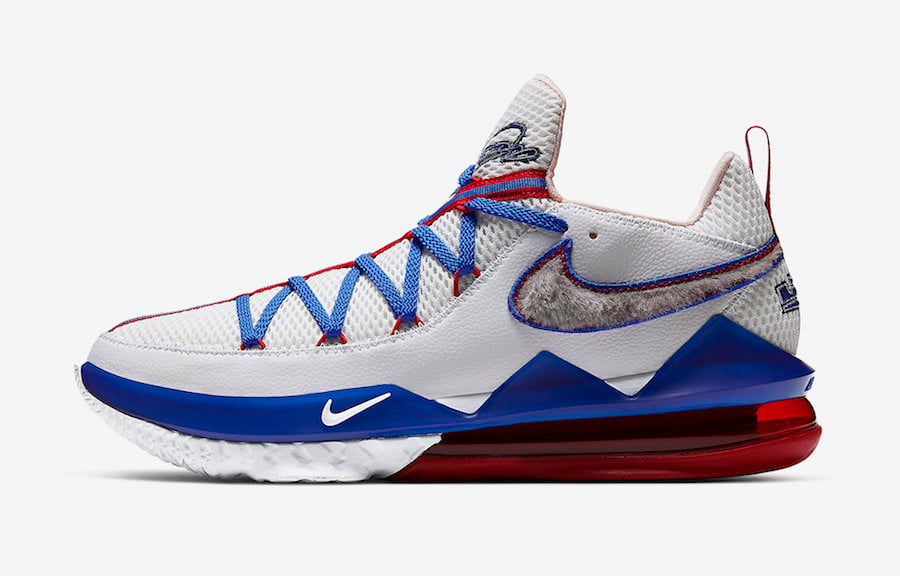 Nike LeBron 17 Low Tune Squad CD5007-100 Release Info