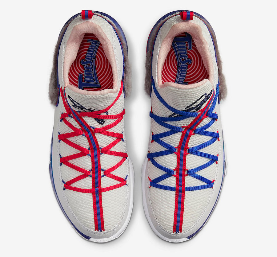 Nike LeBron 17 Low Tune Squad CD5007-100 Release Info