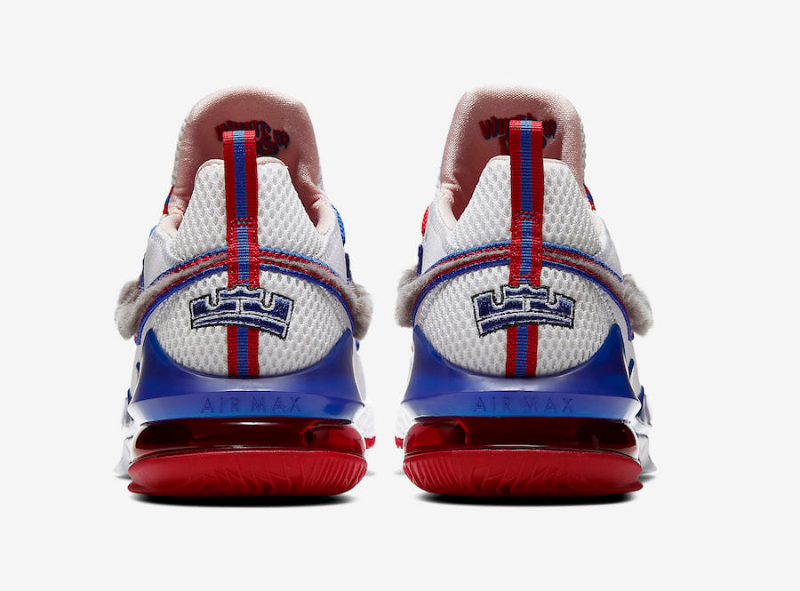 Nike LeBron 17 Low Tune Squad CD5007-100 Release Info