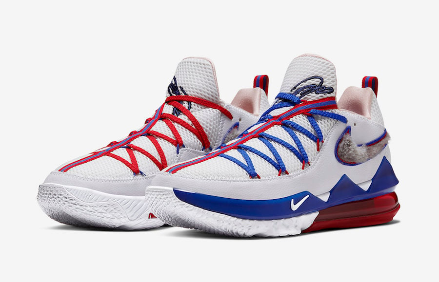 Nike LeBron 17 Low ’Tune Squad’ Release Date