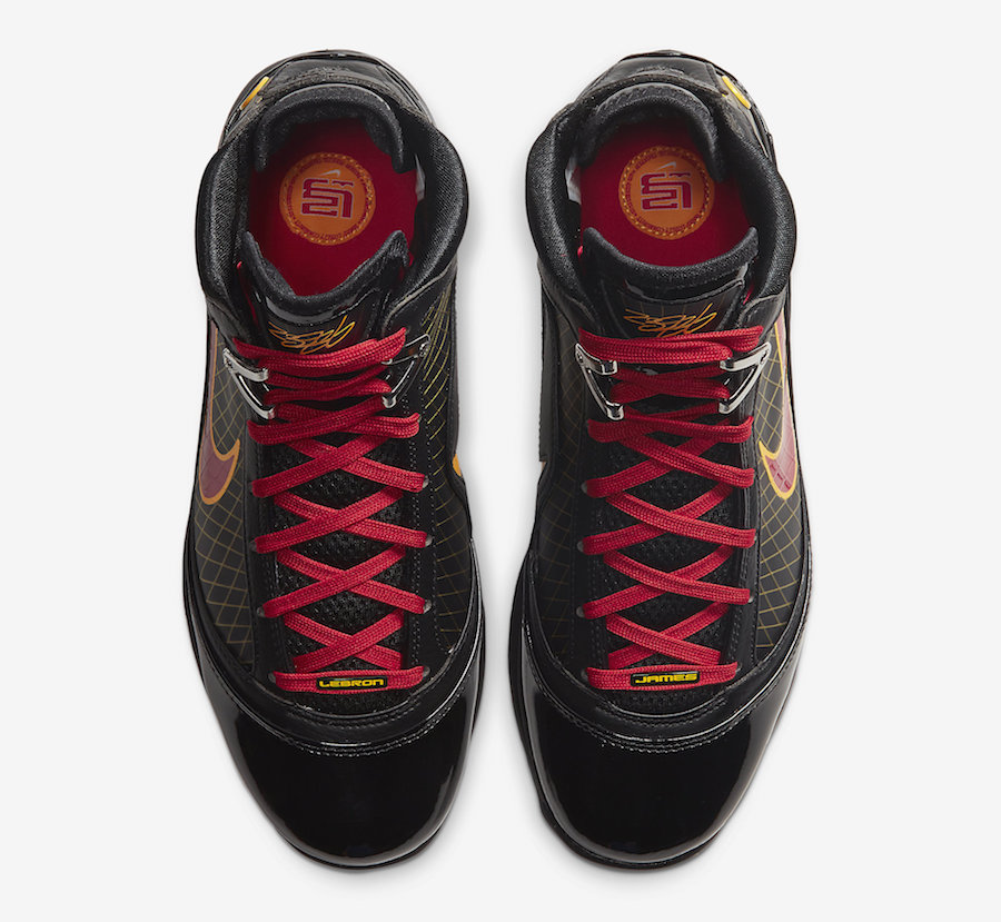 Nike LeBron 7 Fairfax 2020 CU5646-001