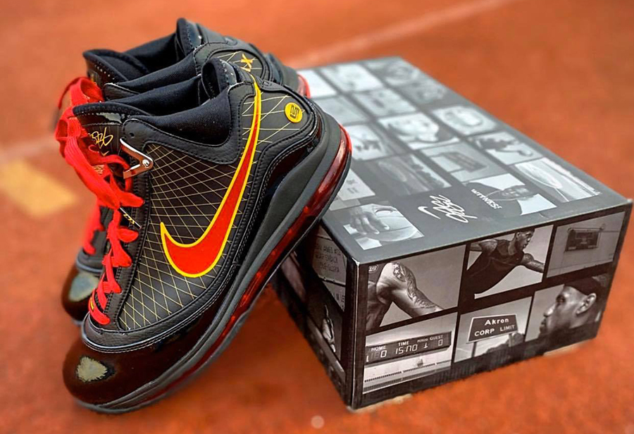 Nike LeBron 7 Fairfax 2020 CU5646-001 Release Date