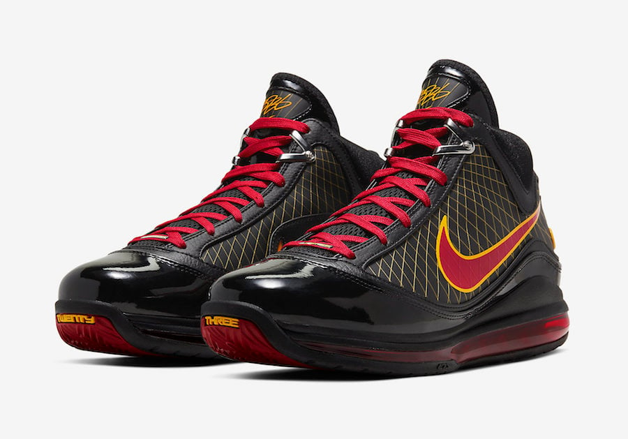 Nike LeBron 7 ‘Fairfax’ Official Images